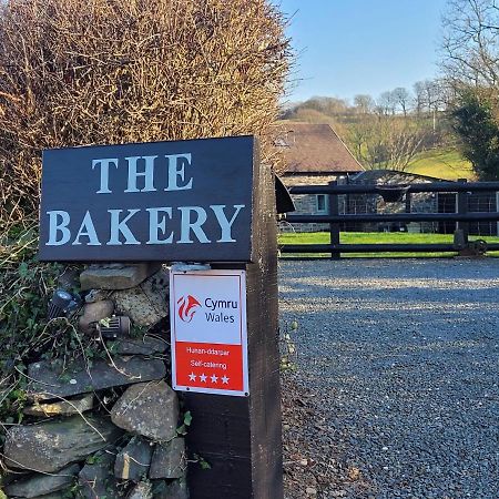 The Bakery Villa Llanddeiniol Exterior foto