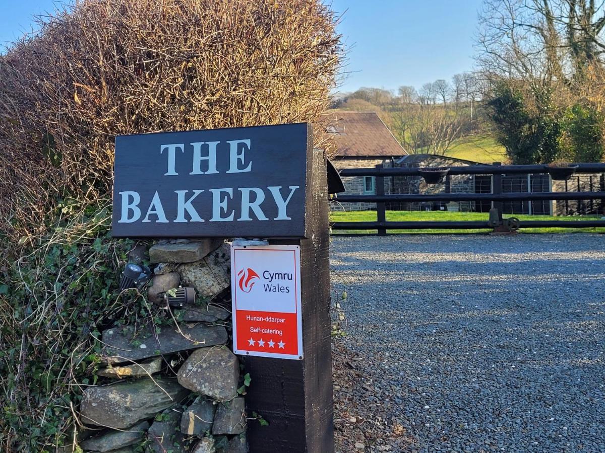 The Bakery Villa Llanddeiniol Exterior foto