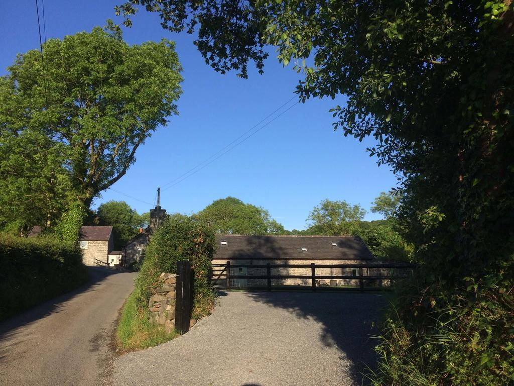 The Bakery Villa Llanddeiniol Exterior foto