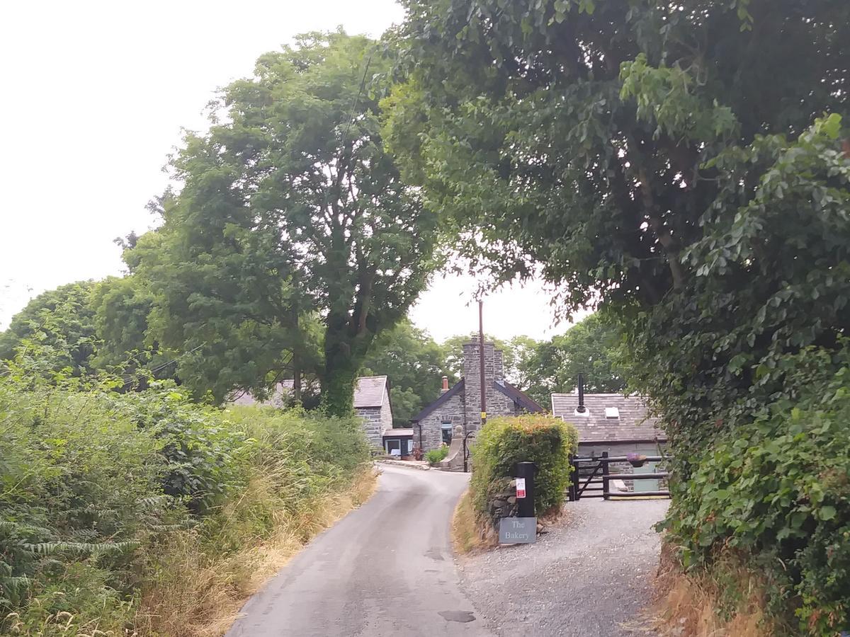 The Bakery Villa Llanddeiniol Exterior foto