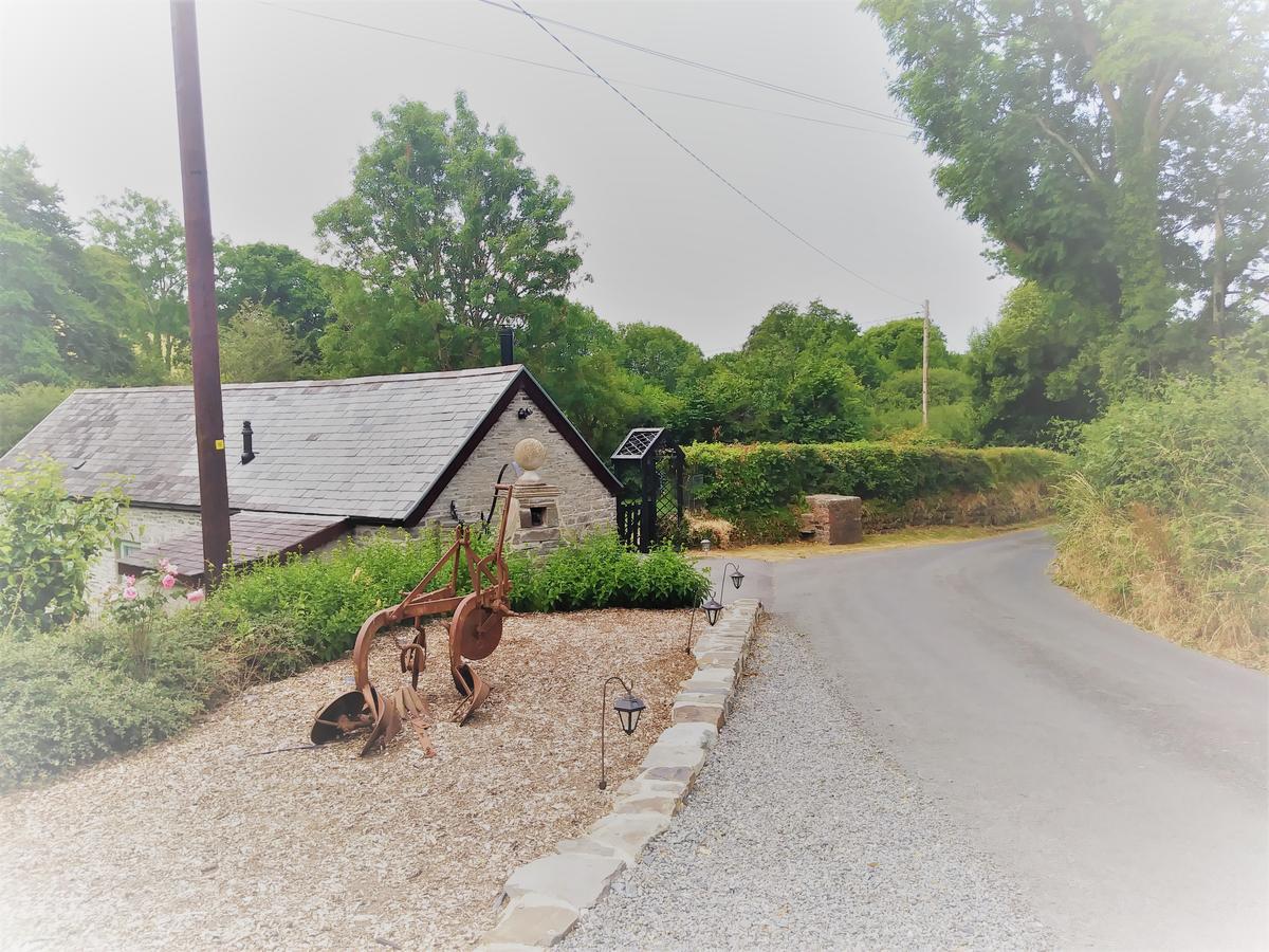 The Bakery Villa Llanddeiniol Exterior foto
